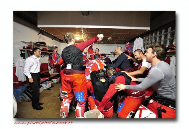 Photo hockey match Valence - Mulhouse le 11/09/2010