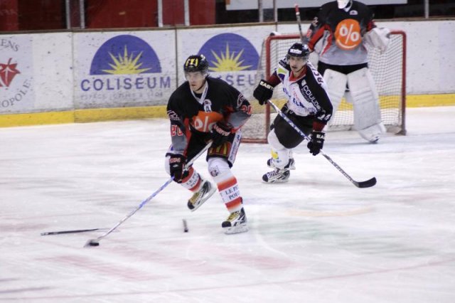 Photo hockey reportage Amical : Amiens - Caen