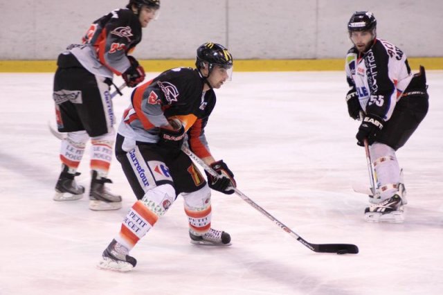 Photo hockey reportage Amical : Amiens - Caen