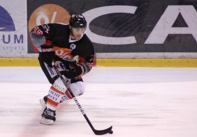 Photo hockey reportage Amical : Amiens - Caen