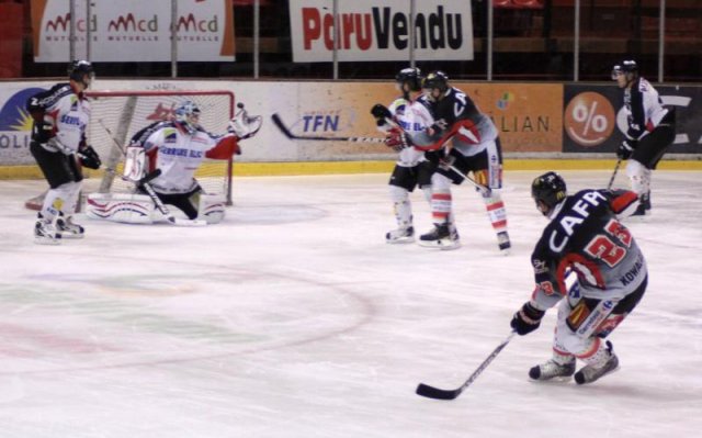 Photo hockey reportage Amical : Amiens - Caen