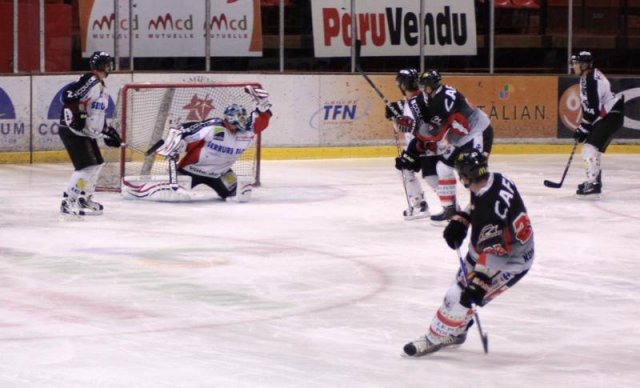 Photo hockey reportage Amical : Amiens - Caen