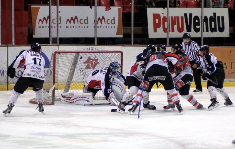 Amical : Amiens - Caen — Reportage