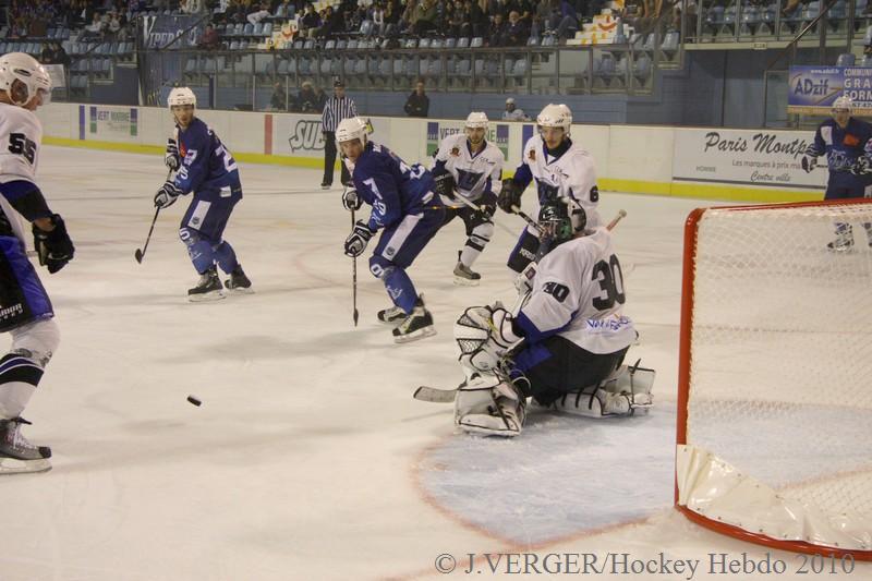 Montpellier  4 - 1 Garges-lès-Gonesse