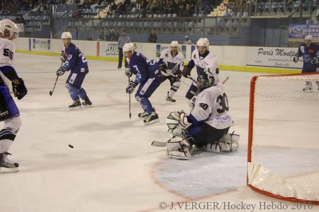 Photo hockey match Montpellier  - Garges-lès-Gonesse le 11/09/2010
