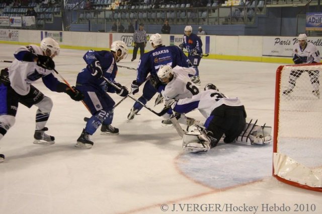 Photo hockey match Montpellier  - Garges-lès-Gonesse le 11/09/2010