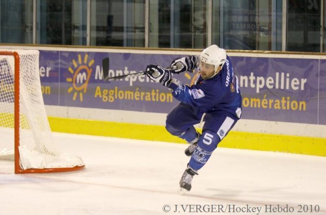 Photo hockey match Montpellier  - Garges-lès-Gonesse le 11/09/2010