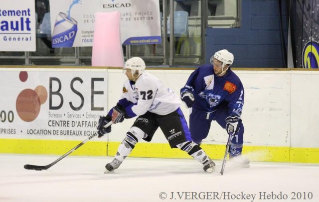 Photo hockey match Montpellier  - Garges-lès-Gonesse le 11/09/2010