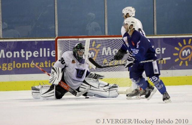 Photo hockey match Montpellier  - Garges-lès-Gonesse le 11/09/2010