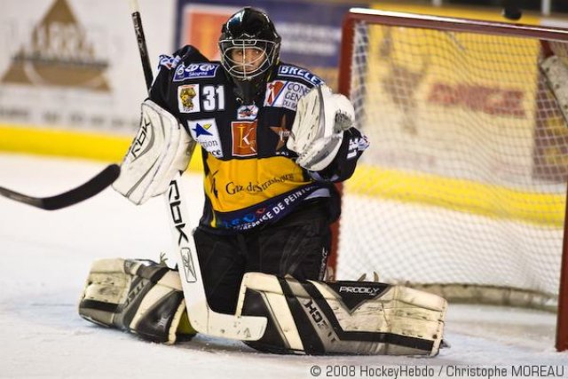 Photo hockey match Strasbourg  - Epinal  le 16/09/2008