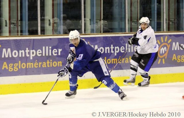 Photo hockey match Montpellier  - Garges-lès-Gonesse le 11/09/2010