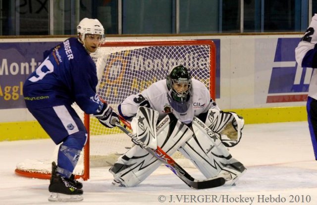 Photo hockey match Montpellier  - Garges-lès-Gonesse le 11/09/2010