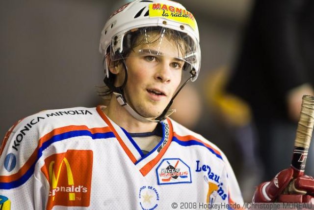 Photo hockey match Strasbourg  - Epinal  le 16/09/2008