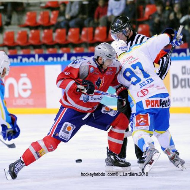 Photo hockey match Grenoble  - Gap  le 14/09/2010