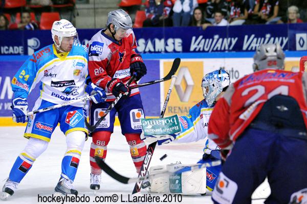 Grenoble  2 - 3 Gap 