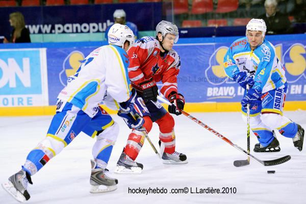 Grenoble  2 - 3 Gap 
