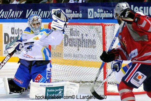 Photo hockey match Grenoble  - Gap  le 14/09/2010