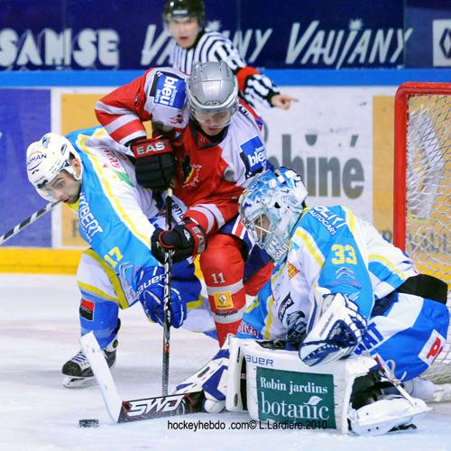 Grenoble  2 - 3 Gap 