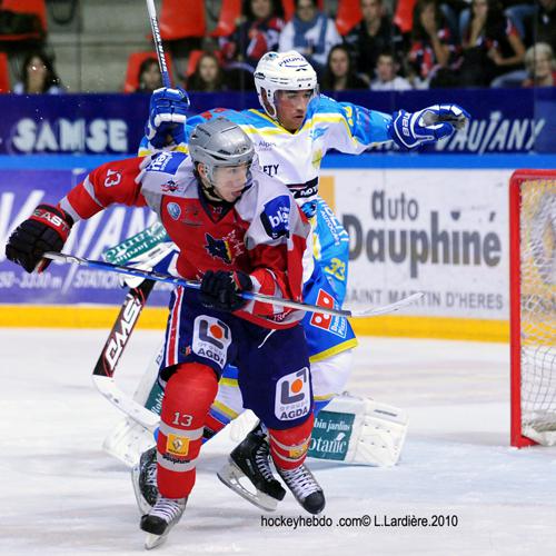 Grenoble  2 - 3 Gap 