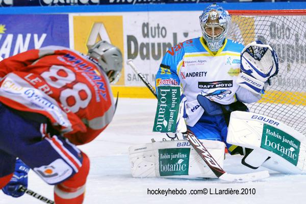 Grenoble  2 - 3 Gap 