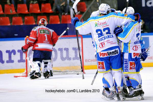 Grenoble  2 - 3 Gap 