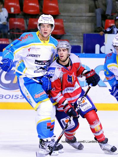 Grenoble  2 - 3 Gap 