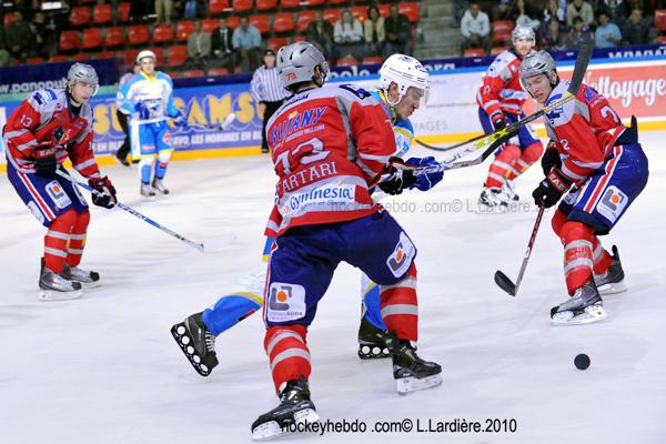 Grenoble  2 - 3 Gap 