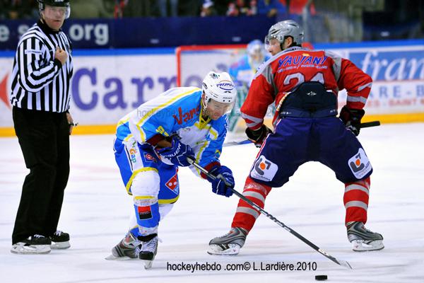 Grenoble  2 - 3 Gap 