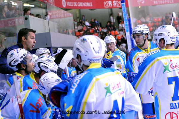 Grenoble  2 - 3 Gap 