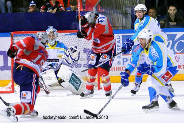 Grenoble  2 - 3 Gap 