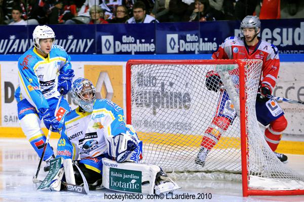 Grenoble  2 - 3 Gap 