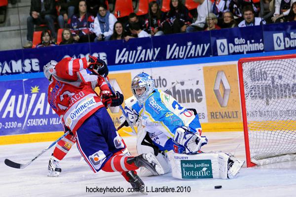 Grenoble  2 - 3 Gap 