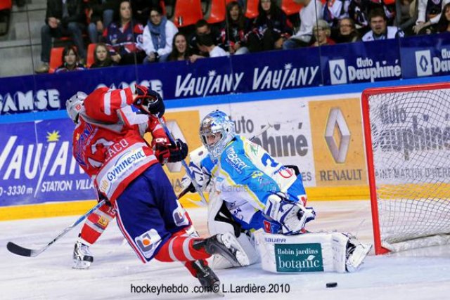 Photo hockey match Grenoble  - Gap  le 14/09/2010
