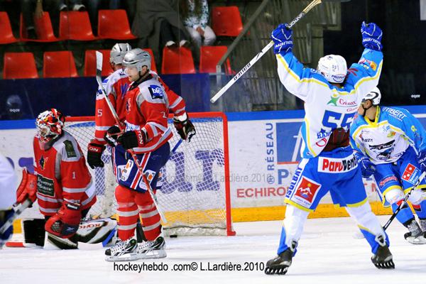 Grenoble  2 - 3 Gap 