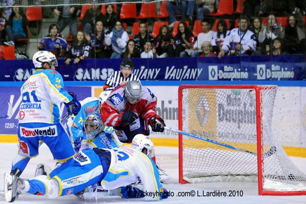 Grenoble  2 - 3 Gap 