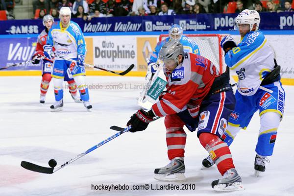 Grenoble  2 - 3 Gap 