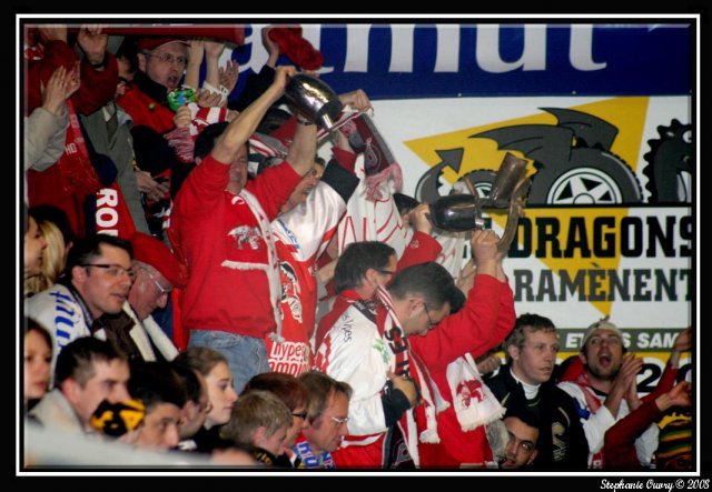 Photo hockey match Rouen - Briançon  le 28/03/2008