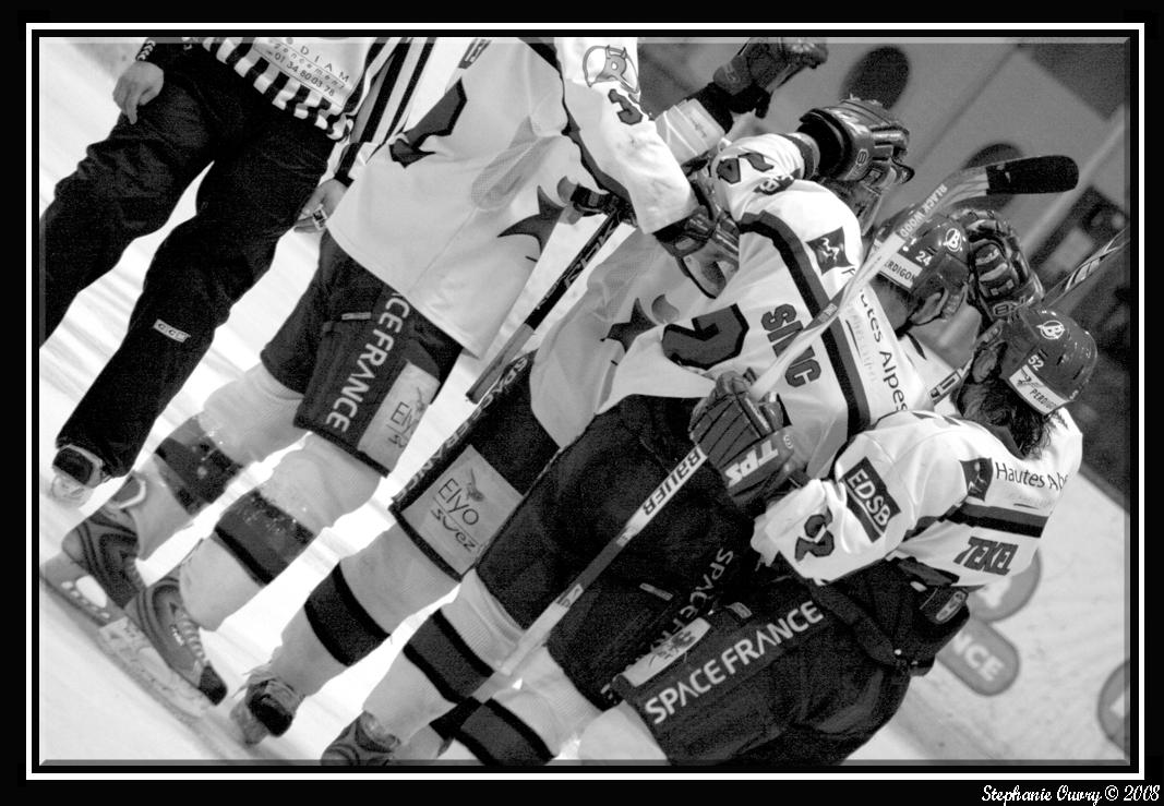 Rouen 7 - 3 Briançon 