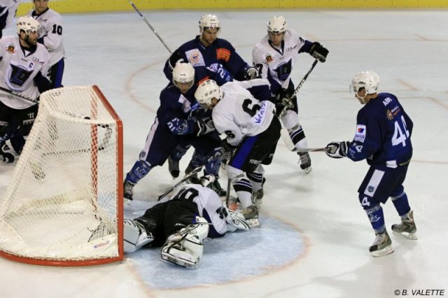 Photo hockey match Montpellier  - Garges-lès-Gonesse le 11/09/2010