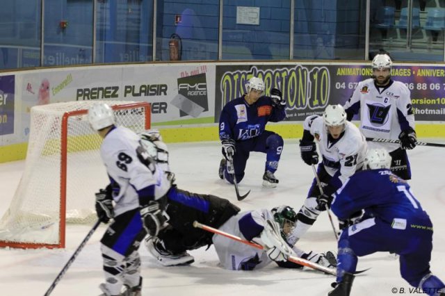 Photo hockey match Montpellier  - Garges-lès-Gonesse le 11/09/2010