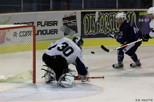 Photo hockey match Montpellier  - Garges-lès-Gonesse le 11/09/2010