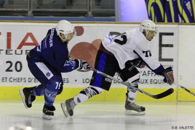 Photo hockey match Montpellier  - Garges-lès-Gonesse le 11/09/2010