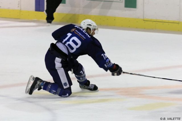 Photo hockey match Montpellier  - Garges-lès-Gonesse le 11/09/2010