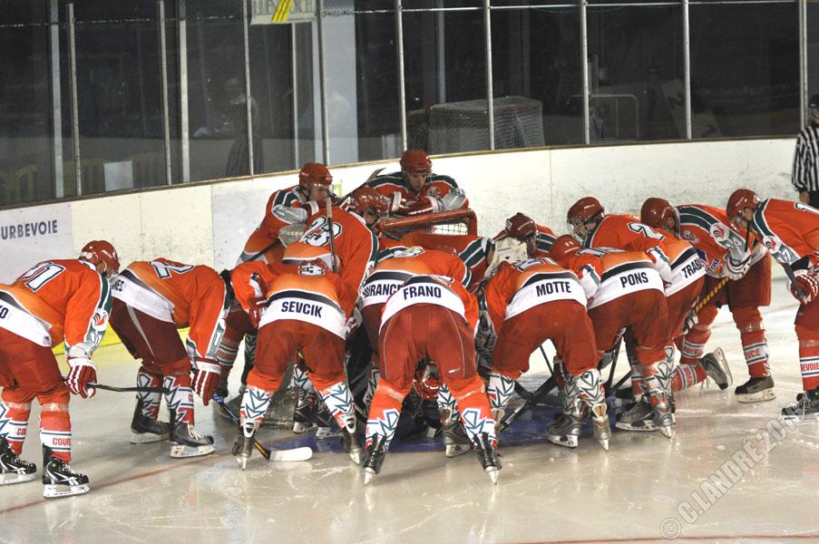 Courbevoie  2 - 3 Toulouse-Blagnac