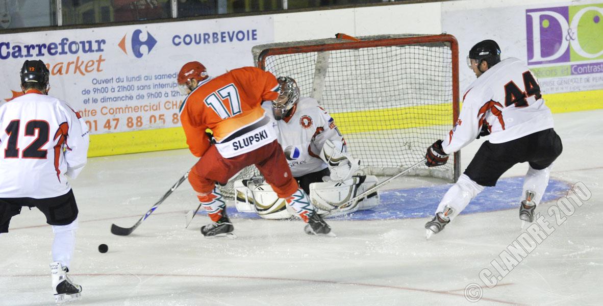 Courbevoie  2 - 3 Toulouse-Blagnac