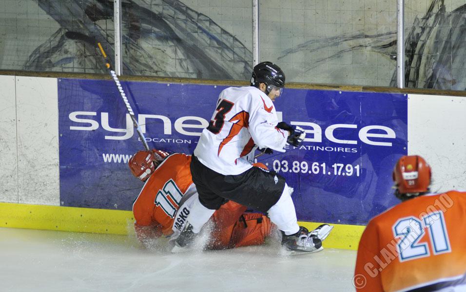 Courbevoie  2 - 3 Toulouse-Blagnac