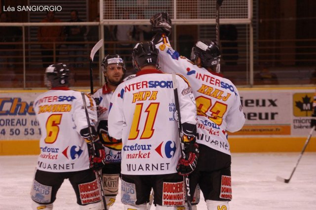 Photo hockey match Chamonix  - Morzine-Avoriaz le 14/09/2010