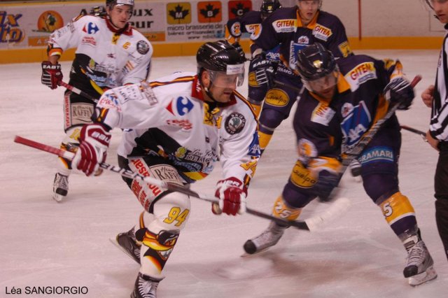 Photo hockey match Chamonix  - Morzine-Avoriaz le 14/09/2010