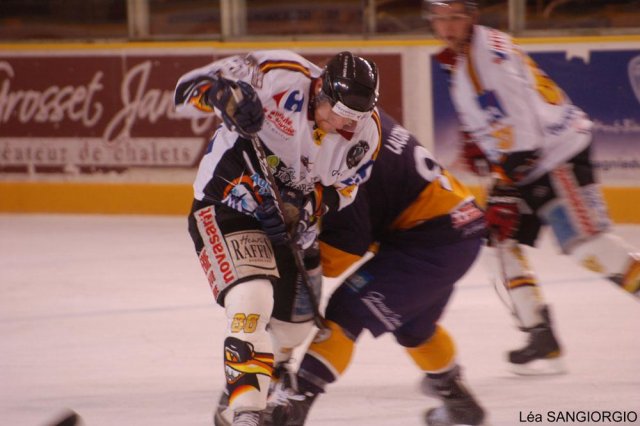 Photo hockey match Chamonix  - Morzine-Avoriaz le 14/09/2010
