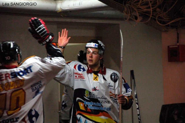 Photo hockey match Chamonix  - Morzine-Avoriaz le 14/09/2010